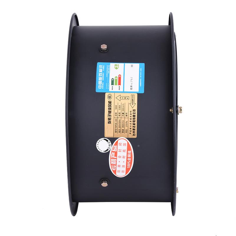 外转子轴流风YWF2D-82525机高筒0管道风机散热风机小型排风换气扇
