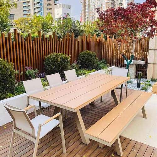 户外椅庭桌院别墅园休闲家花具露天民院宿子防水室外DC-13桌椅组