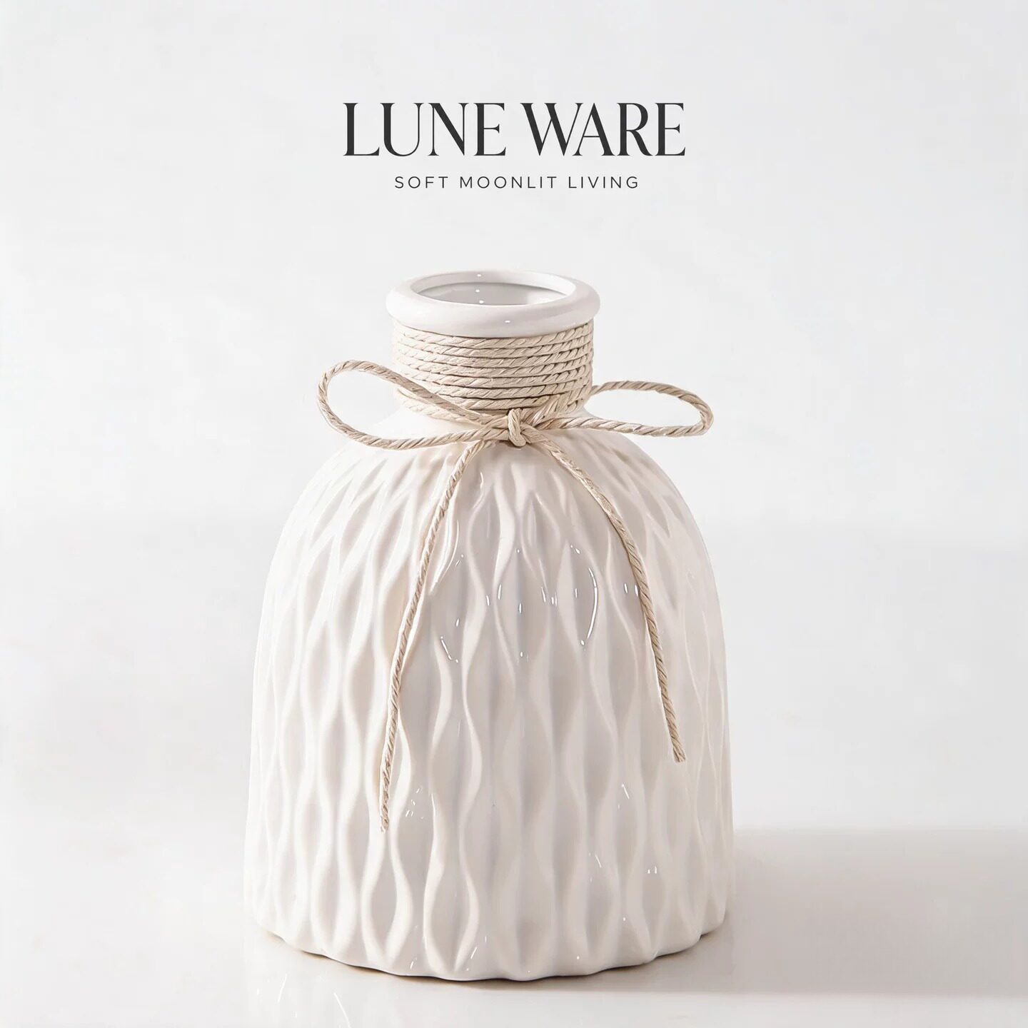 LUNEWARE▪陶瓷花瓶轻奢