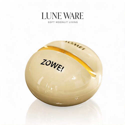 LUNEWARE吸盘磨刀器奶油风