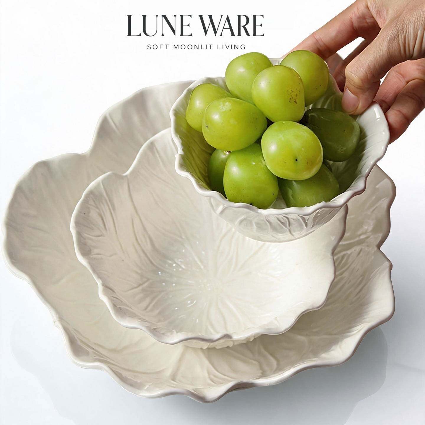 LUNEWARE▪陶瓷造型碗