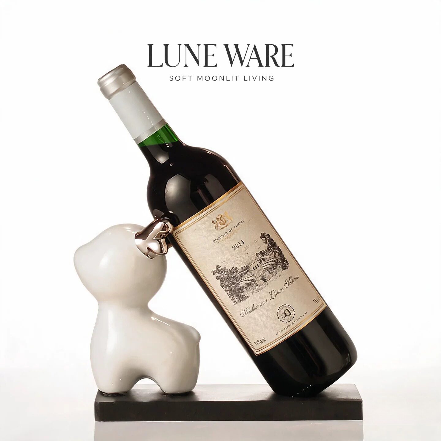 LUNEWARE▪陶瓷红酒架小鹿