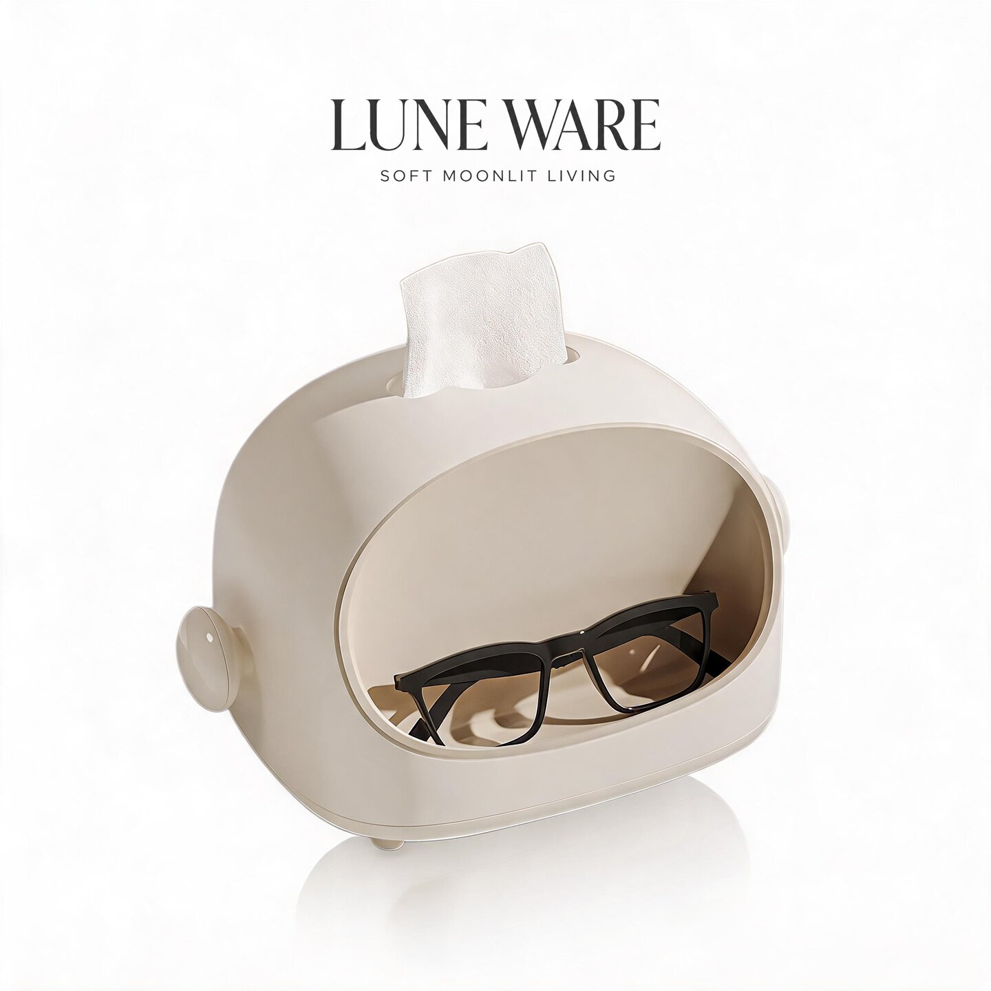 LUNEWARE▪收纳纸巾盒
