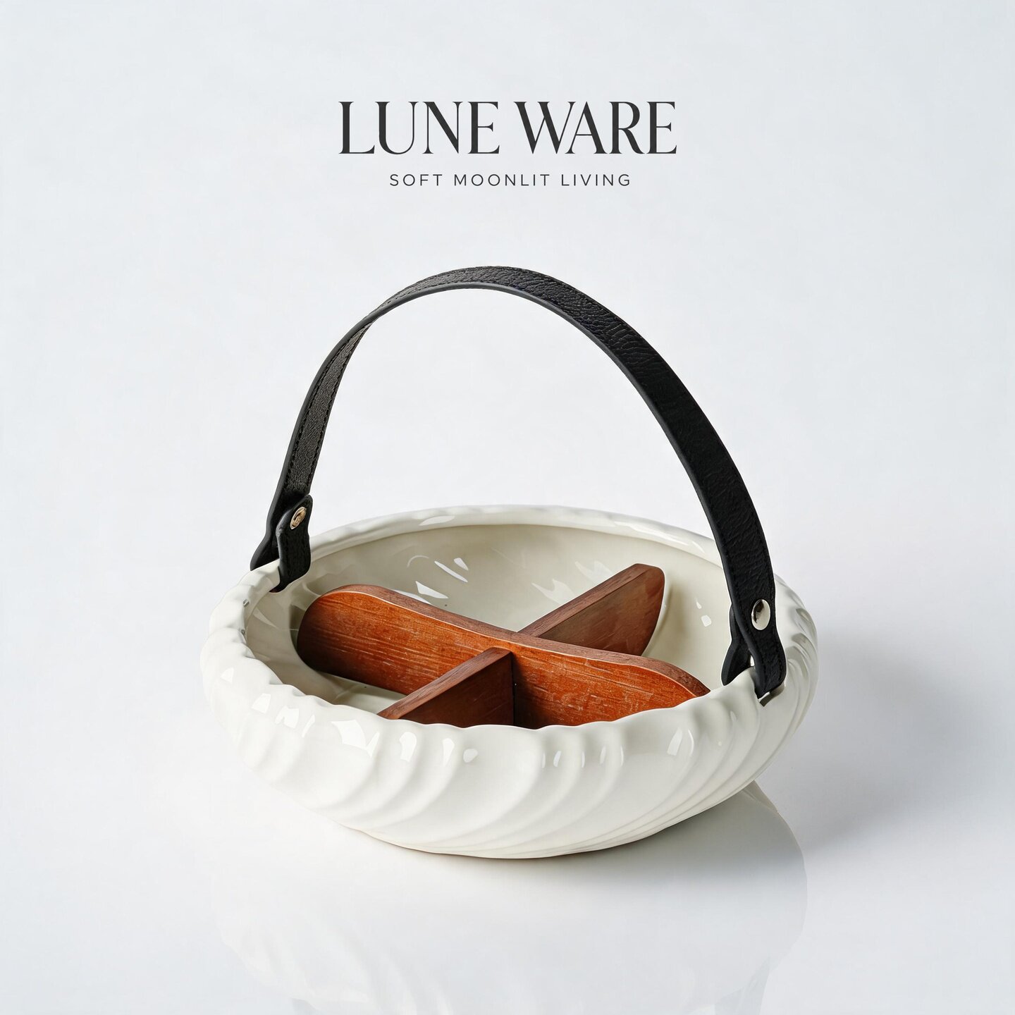 LUNEWARE▪陶瓷果盘分格