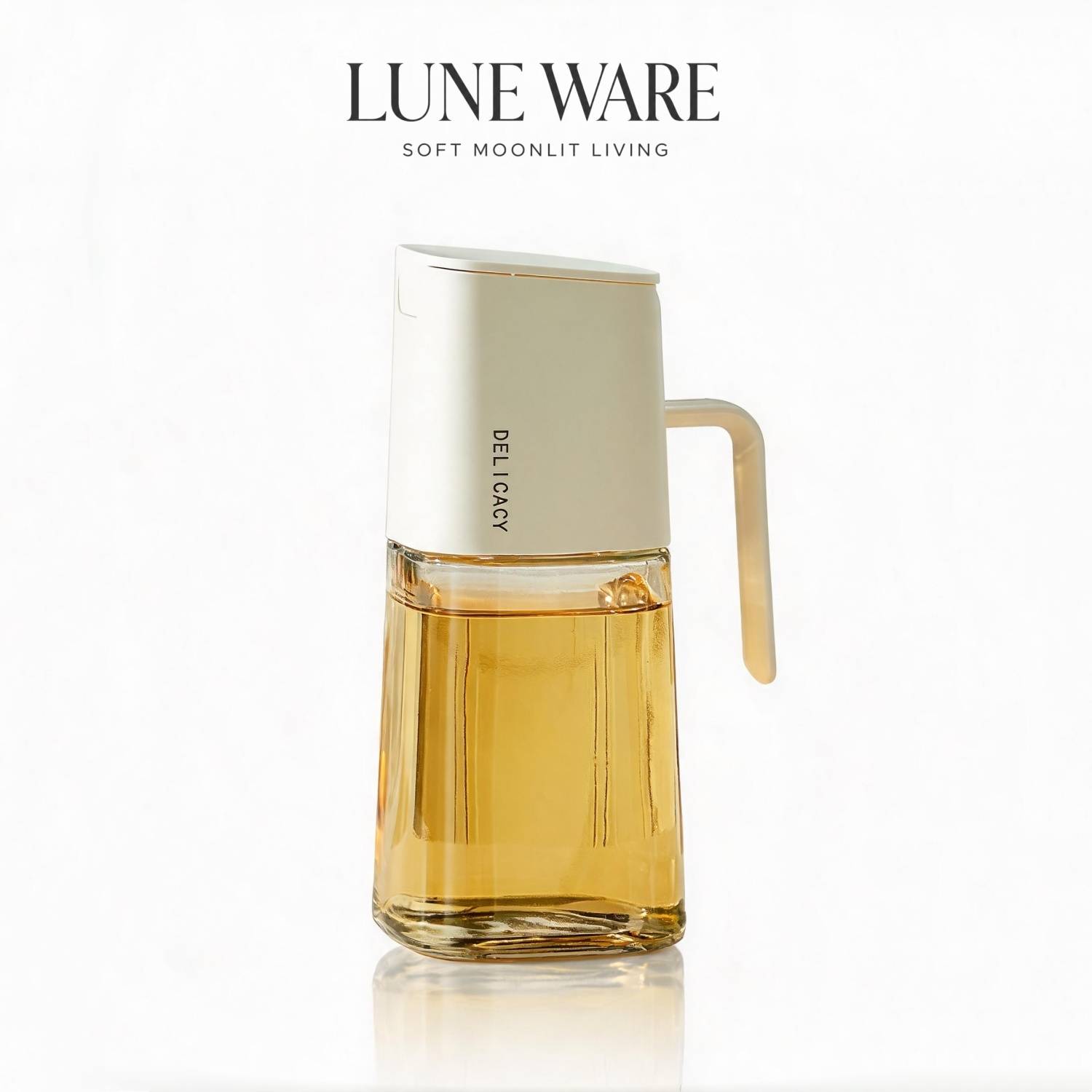 LUNEWARE▪玻璃防漏自开油壶