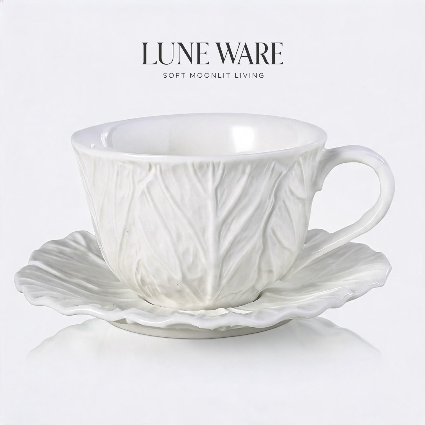 LUNEWARE▪陶瓷浮雕咖啡杯