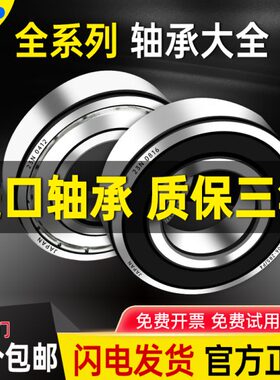 进口深沟球轴承16005 16006 16007薄壁16008 16009 16010Z RS/P4