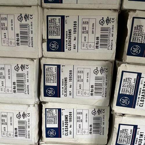 美国GE通用接触器CL03A310MN/CL07A311MN/CL04A310MN