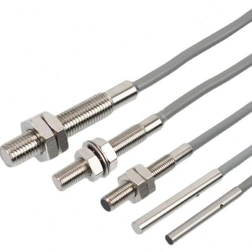 P常M5金属小型/感应微P传感器M4/N M6N24V接近开关三线M312V开/NP