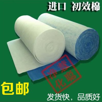 进口料空气过滤棉网 精密空调新风机房初效过滤棉纤维棉 低阻力图片