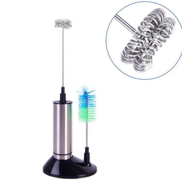 精品不锈钢电动打蛋器 迷你咖啡搅拌器 打奶器牛奶发泡器 出口,餐饮具,打奶器,淘宝优惠券,粉丝福利购,淘宝优惠卷