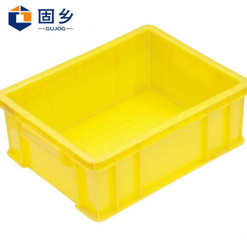 固乡加厚塑料物流周转箱零件箱物料箱分类工具箱储物收纳箱搬家整