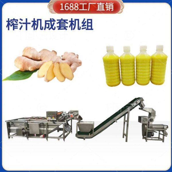刺梨生姜商用清洗榨汁生产线 大型螺旋榨汁机厂家不堵塞不发热,厨房电器,其它厨房家电,淘宝优惠券,粉丝福利购,淘宝优惠卷