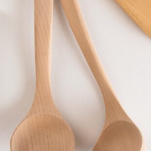 厨房长柄菜铲子木锅铲木制不粘锅专用木铲实木厨具平底锅炒菜防烫