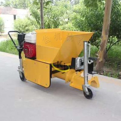 路沿石滑模机 路沿石成型机 公路拦水带滑模机 排水沟滑模机