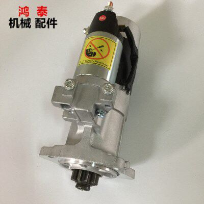 挖掘机配件卡特120/200/312/320BCD/320V1/2发动机启动马达起动机