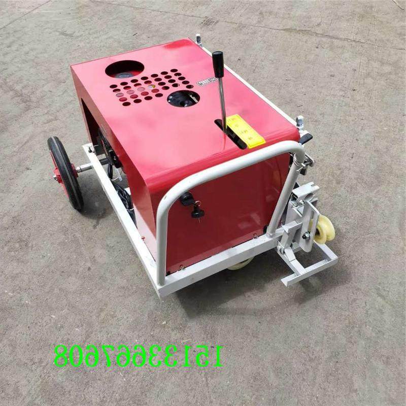 荣电力施工光缆牵引机现货u 光缆布放机包邮价格 优质光缆拉线机