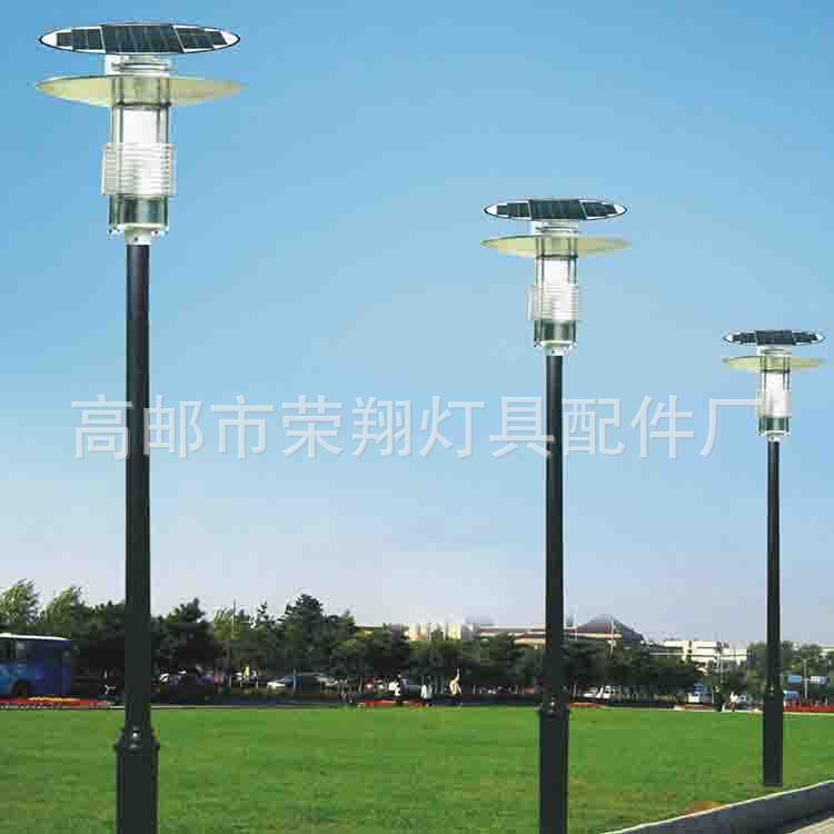 户外别墅花园庭院灯景观灯中式异形杆铝型材庭院灯小区路灯照明灯