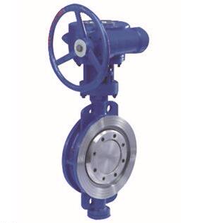 厂家供应对夹式金属硬密封蝶阀D373H-10C对夹硬密封蝶阀D373H-16