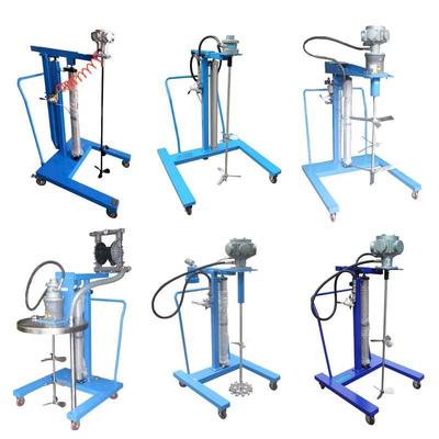 GASTON加斯顿不锈钢台车式自动升降搅拌机油漆涂料高剪切分散机