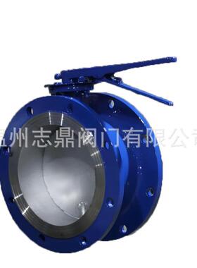 D41W-2.5C-6C-10C手动通风蝶阀涡轮通风蝶阀法兰通风蝶阀