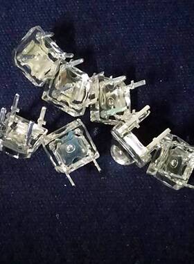 食人鱼红黄双色LED粉红粉紫光0.2W0.5W中功率高亮发光