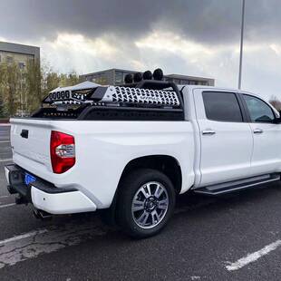 雪佛兰通用GMCSierra+Chevy colorado silve皮卡龙门架带备胎架