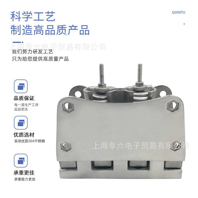 冷库门自由门不锈钢铰链工业烤箱重型回归门合页试验室转轴门活页