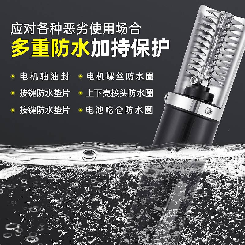 电动刮鱼鳞全自动商用刮鱼鳞机器去杀鱼磷器刨打鳞刷工具