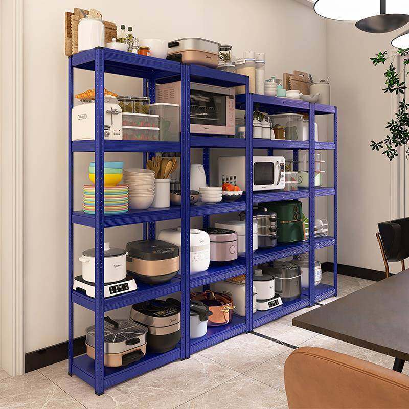 克莱因蓝色厨房微置YLM架子落地式多层波炉烤箱多功能收纳架家物,厨房/烹饪用具,抹布架/厨房清洁收纳架,淘宝优惠券,粉丝福利购,淘宝优惠卷