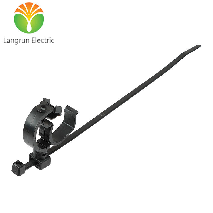 带管夹的分体式固定扎带汽车扎带156-01515/T50RIAHC2T