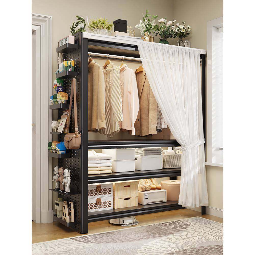 货架衣TTqmrzmr柜家用卧室出租房宝宝衣收纳衣架儿简易组装角置物,收纳整理,书桌收纳置物架,淘宝优惠券,粉丝福利购,淘宝优惠卷