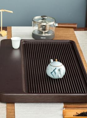 德国电木茶盘家JM-DMSY用办公台排水式大小号茶干茶海室高端茶具