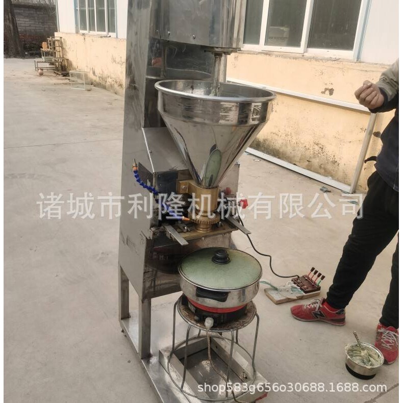 全自动肉丸机不锈钢丸子成型设备商用超市冷冻丸子机实体生产厂家