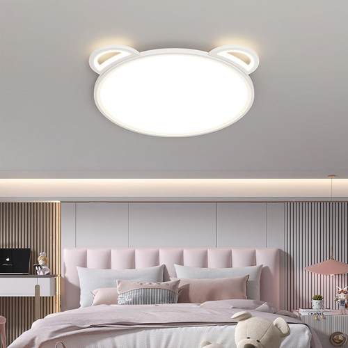 儿童房吸顶灯2025年新女款猫卧室熊灯SC014-SC创意卡通灯男孩间孩