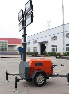 094照型移动险照明LBF灯塔升高7米9米移动灯塔施工抢救灾应急明灯