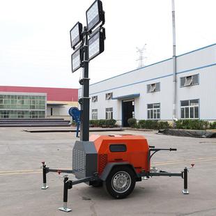 094照型移动险照明LBF灯塔升高7米9米移动灯塔施工抢救灾应急明灯