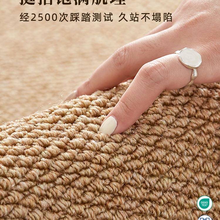 仿剑麻户入门门地垫可裁剪可机洗地毯205新款门口F99JJ978进脚垫
