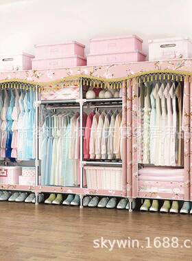 流苏帘0250C并巨大号C25230/C布衣柜钢管加粗加粗钢M架封闭2525/2