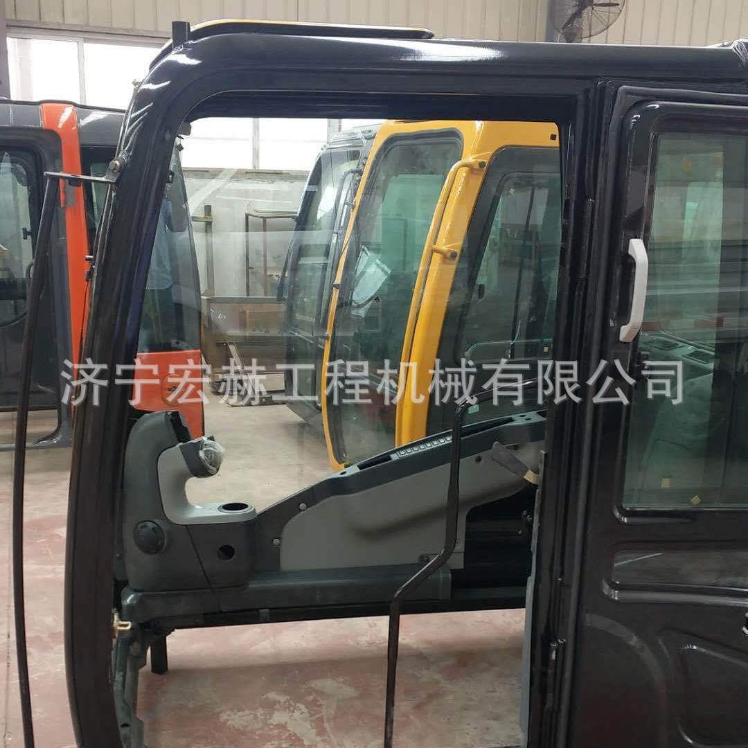 E329D E336D 挖掘机驾驶室 边门 边门锁 玻璃 内饰 座椅 全车配件