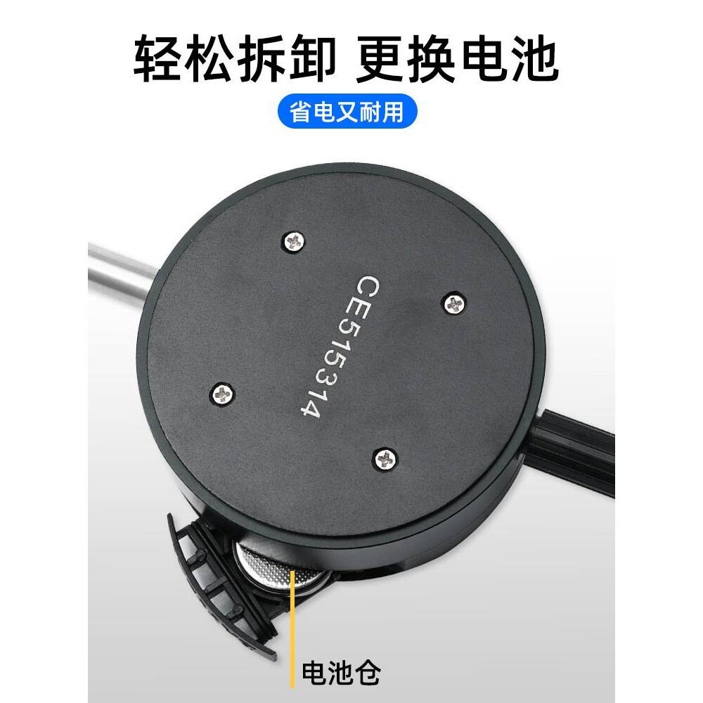 数显百分表千分表高精度0.001电子数字校表0-12.7-25.4-100指示表