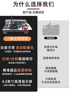 分页打一合体XFE机，智能页，生产码日期分打码格证