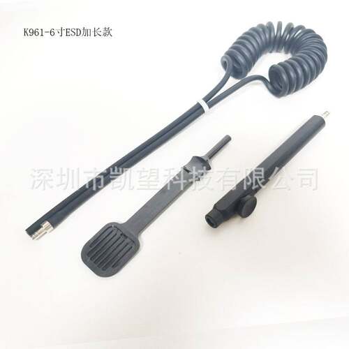 防静电晶圆真空吸笔K961-2 4 6 8 12寸wafe吸片吸盘工具