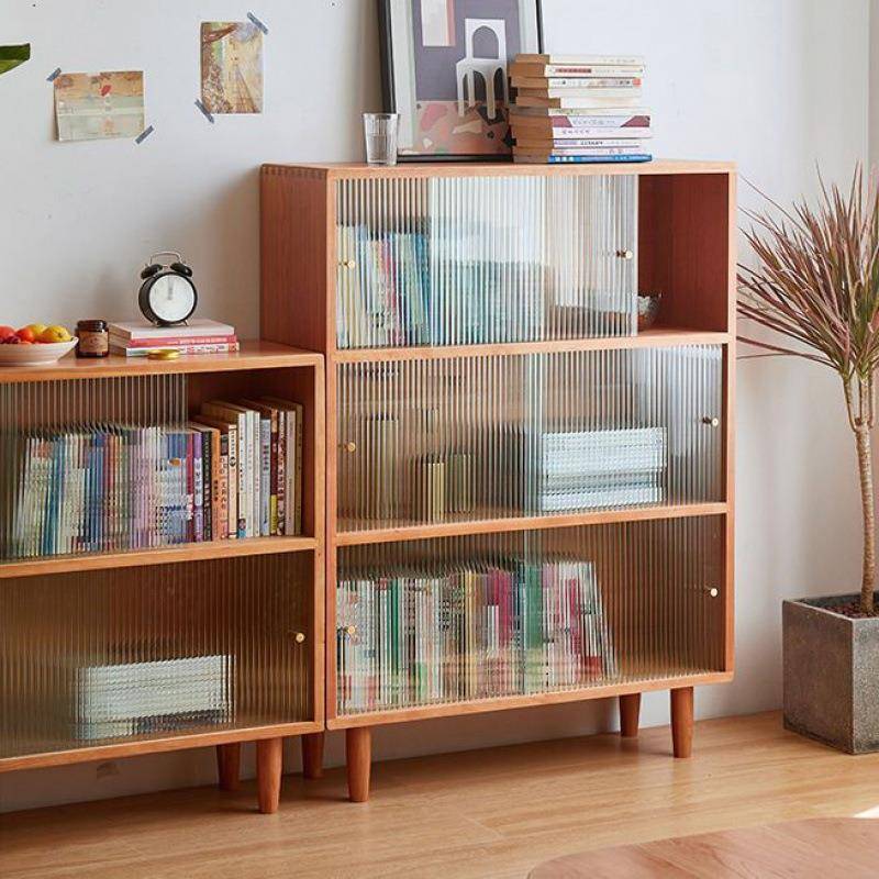 经济儿童书架床书头矮柜落式阳地台收纳柜组HZJ装物柜储可移动实