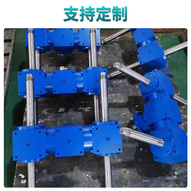 A小锥AR1ARA1-2:1螺旋齿轮转向箱型十字型换向器