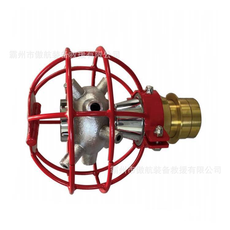 水球发生器地下空间水球灭火设备不锈钢水球发射器多出水口喷水器