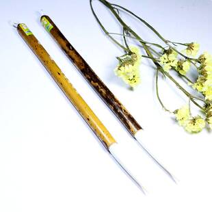 虎牌上海周虎臣长锋纯羊毫毛笔 专业级国画皎月白玉行草羊毫笔