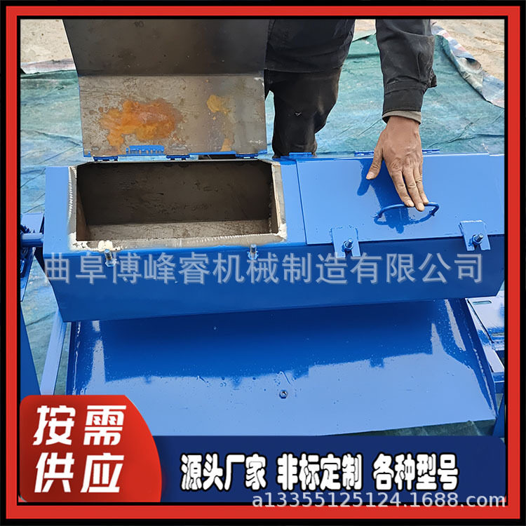 鹅卵石倒角研磨机螺丝铁件除锈机博峰睿翻新六角滚筒抛光机