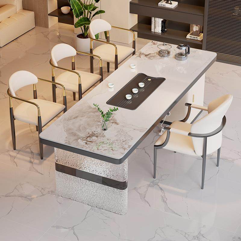 2ZWD025款高端新办岩茶板桌烧水壶一办体嵌入式茶具一整套公室泡,商业/办公家具,茶台/茶桌,淘宝优惠券,粉丝福利购,淘宝优惠卷