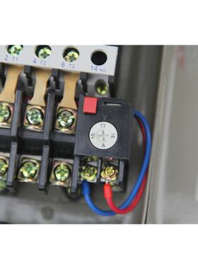 空压机电磁启动开器55K电机保护.磁力关14425255起动开关380Wv